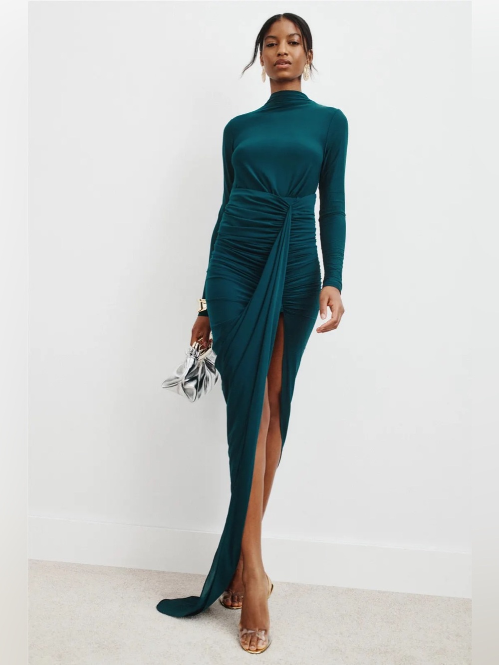 *Flawed RTR Ronny Kobo Sera Wrap Dress (0457)